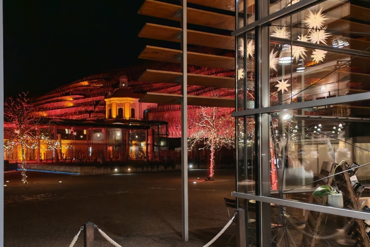 Staatsweingut Schloss Wackerbarth im Advent