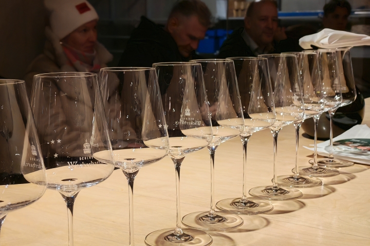 Wein- oder Sektprobe