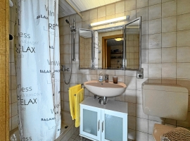 Badezimmer mit Dusche