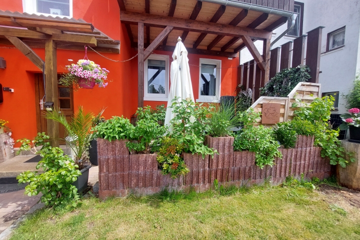 Terrasse von der anderen Seite