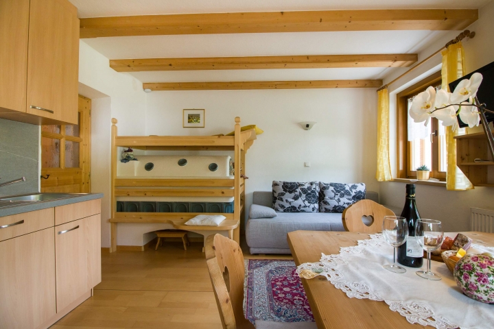 Pustertalwohnung : Küche