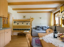 Pustertalwohnung : Küche