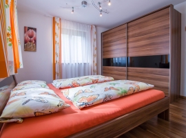 Pustertalwohnung: Schlafzimmer