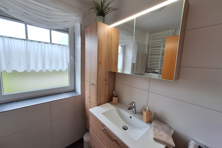 neues Badezimmer