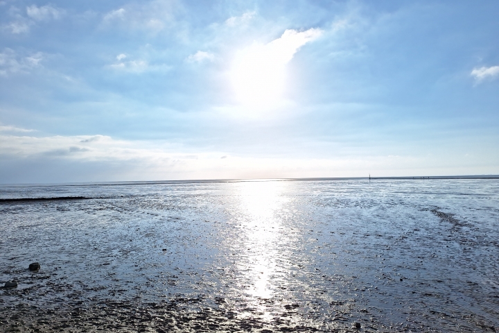 Wattenmeer in Norddeich