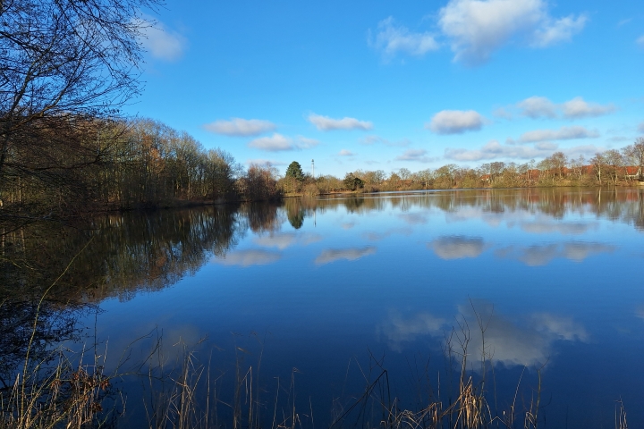 Kiessee in Hage