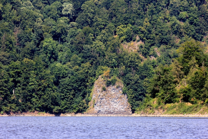 Bootfahren, Sup fahren, Kanu, Kajak auf dem Stausee und auf der Saale
