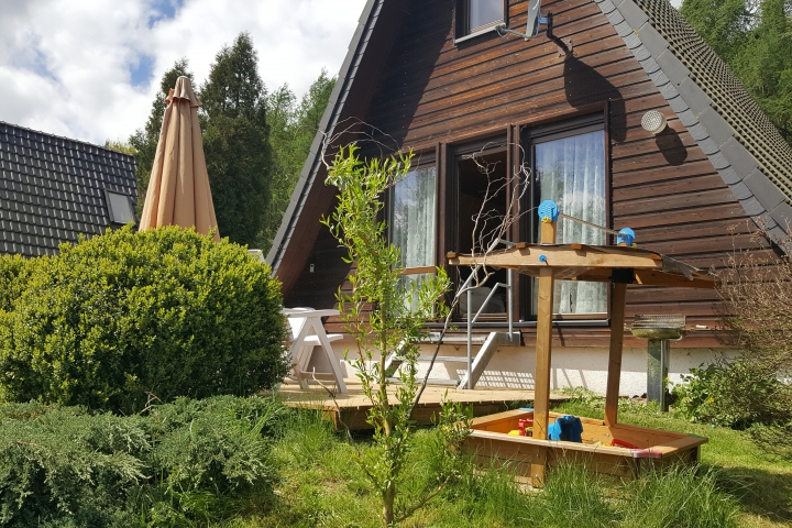 Ferienhaus Finnhütte Talsperre | 