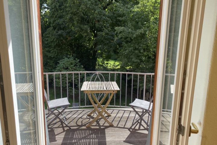 Balkon Wohnzimmer