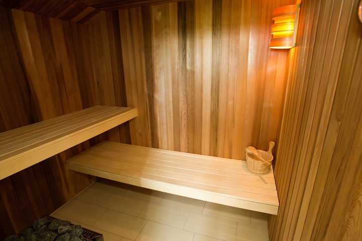 Beispielbild Sauna im Badezimmer