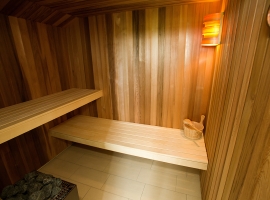 Beispielbild Sauna im Badezimmer