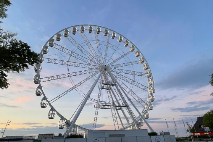 Das Riesenrad in Kühlungsborn-West