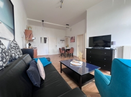 Blick in den Essbereich