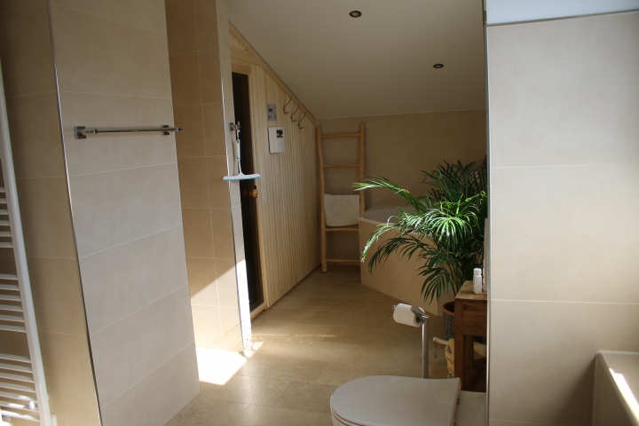 Bad mit Sauna Obergeschoss