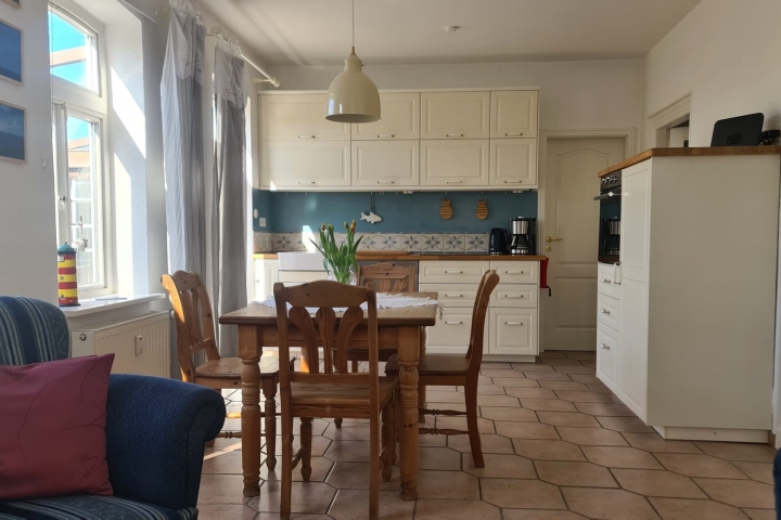 Offener Ess-Wohnbereich