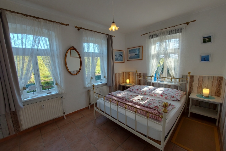 Schlafzimmer Deich