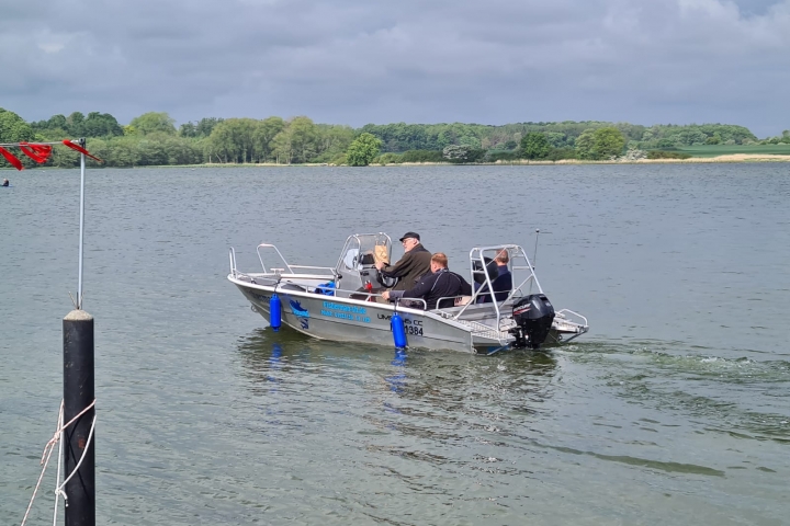 Unser bootsführerscheinfreies Mietboot