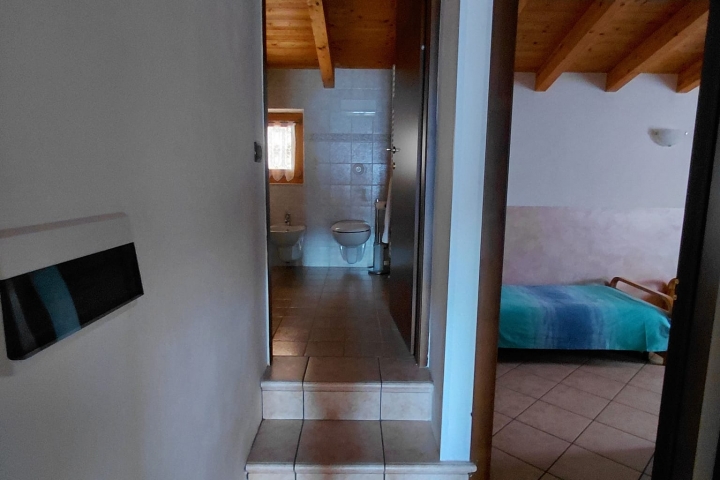 Casa Maja, Flur zum Bad