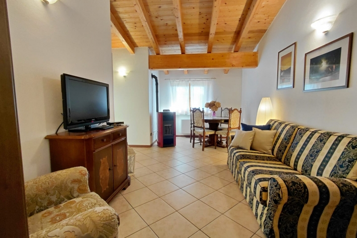 Casa Maja, Wohnbereich mit Sat - TV