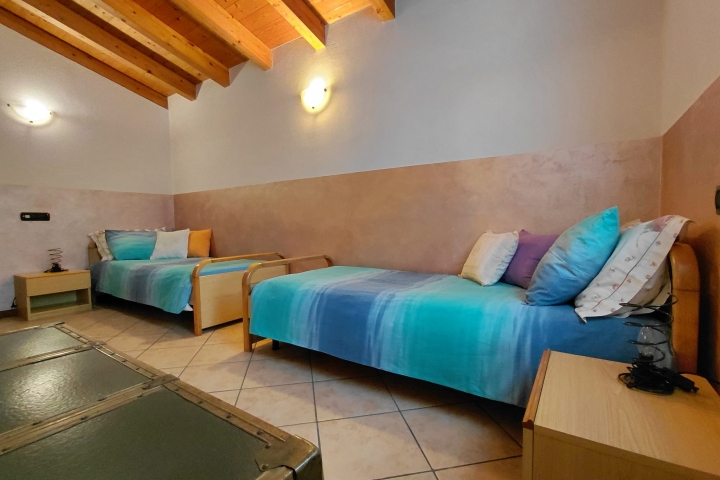 Casa Maja, Schlafzimmer mit 2 Einzelbetten