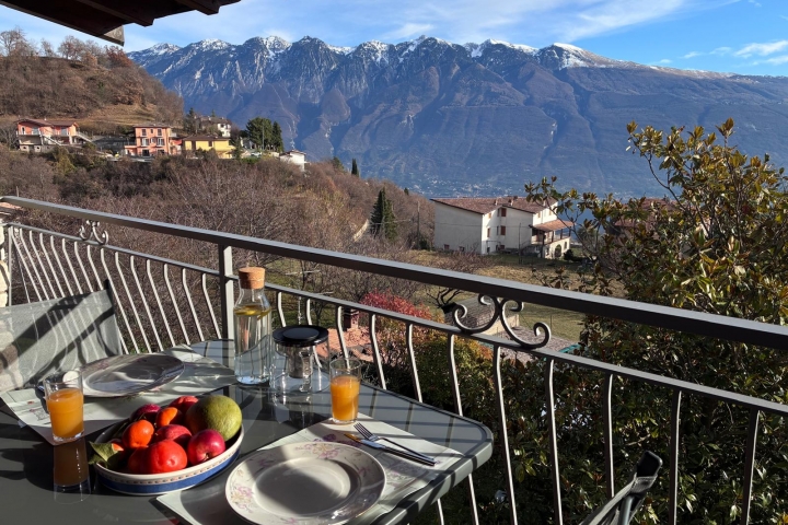 Casa Maja, Blick zum Monte Baldo