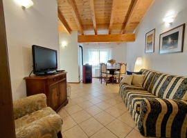 Casa Maja, Wohnbereich mit Sat - TV