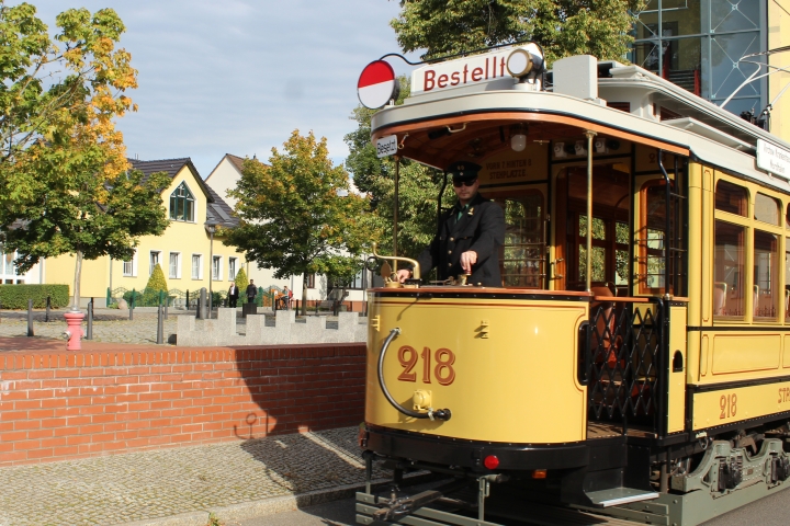 Historische Straßenbahn