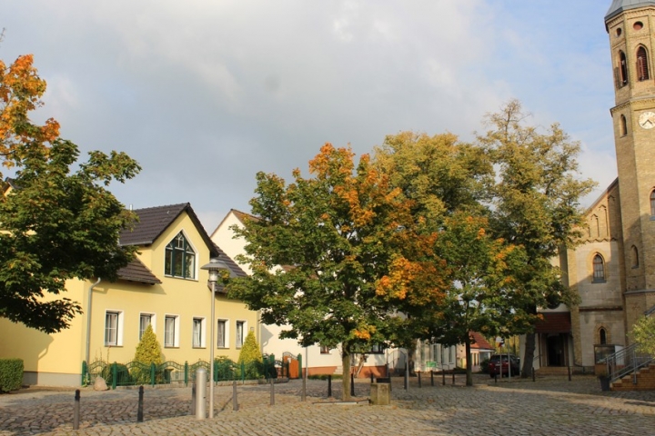 Ferienwohnung an der Kirche Woltersdorf | Ferienwohnung an der Kirche