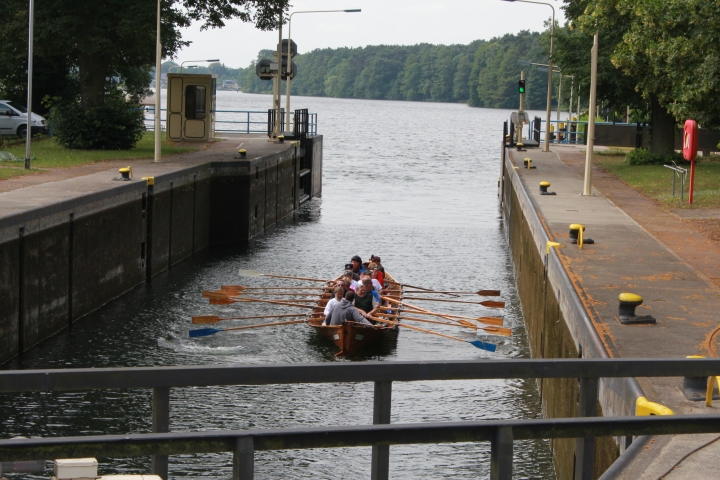 Woltersdorfer Schleuse