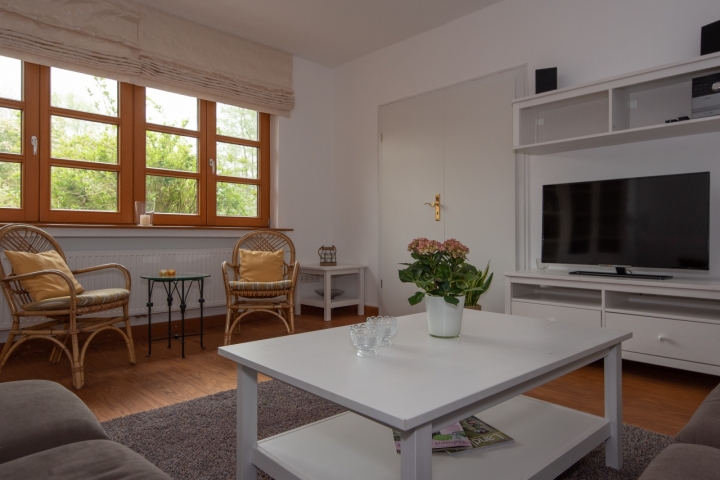 Smart-TV im Wohnzimmer