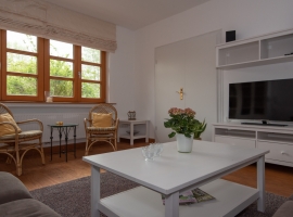 Smart-TV im Wohnzimmer