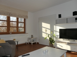 Smart-TV im Wohnzimmer