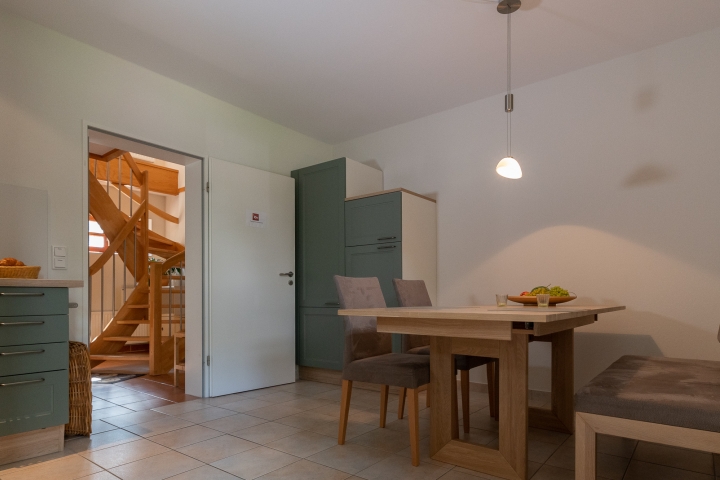 Essecke der Küche im Erdgeschoss