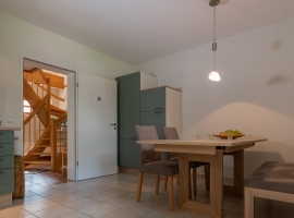 Essecke der Küche im Erdgeschoss