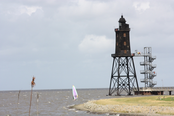 Leuchtturm Obereversand