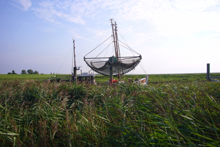Auslaufen zur Fangreise