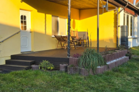 Ferienhaus Wiese & Meer